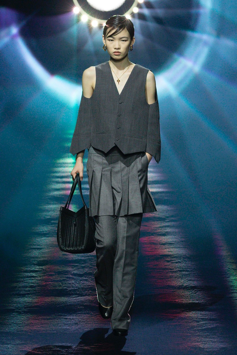 Fashion Trend Alert: Greys- Fendi
